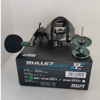 GAWAS Bullet Cast BC SW301 Jigging Reel LEFT HANDED