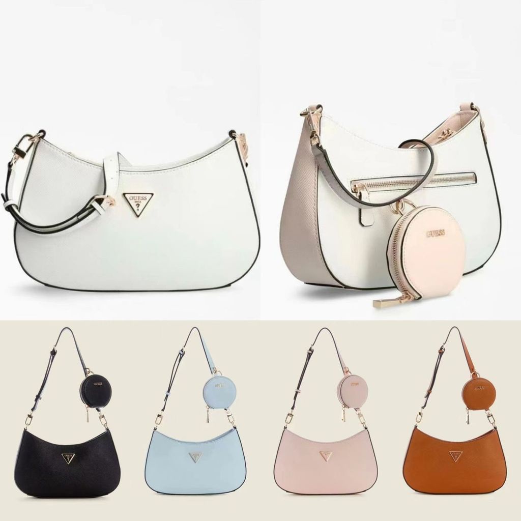 GUESS Sling Bag Underarm Bag Shoulder Crossbody Women Handbag | Shopee ...