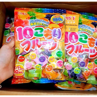 Ribon Fruit Hard Candy 10 Flavors - Japan 120G (date 2024) | Shopee ...