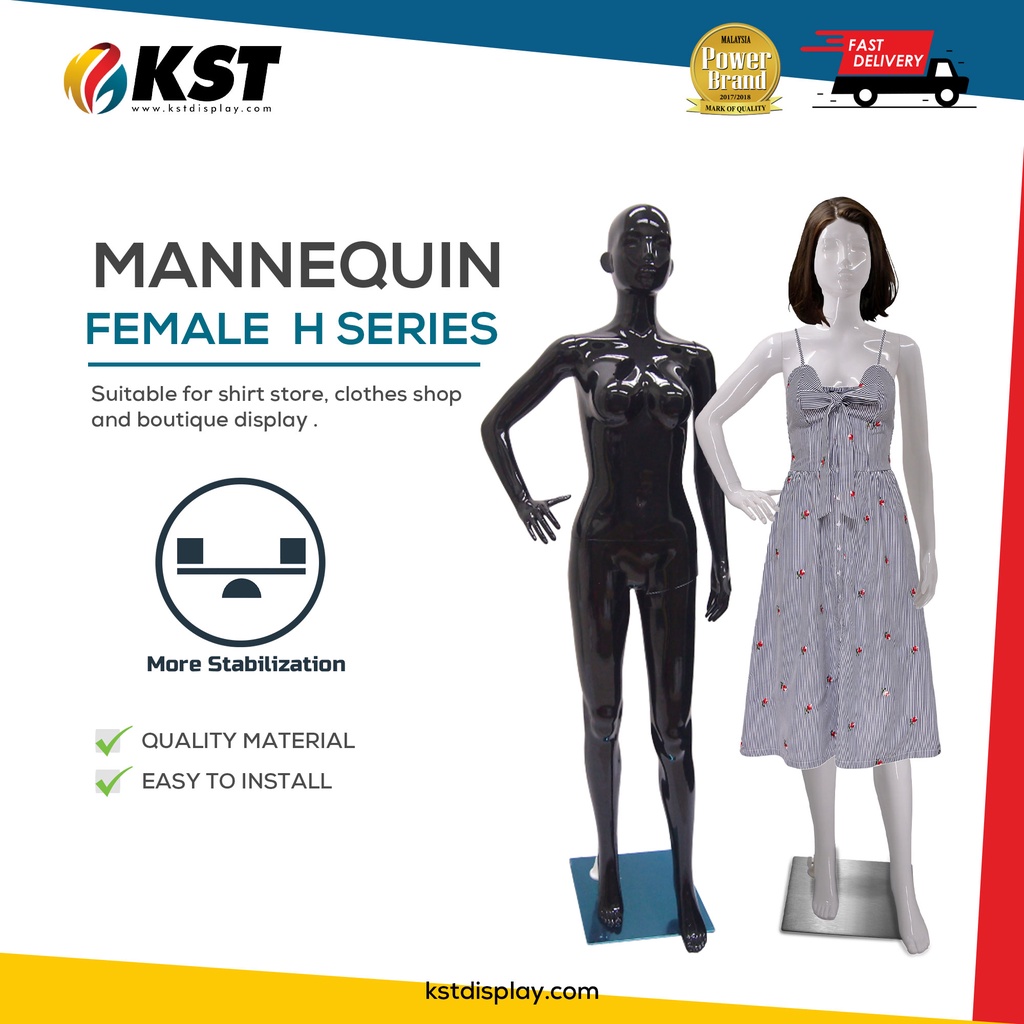 Mannequin Female Full Body Patung Perempuan Realistic Mannequin Display