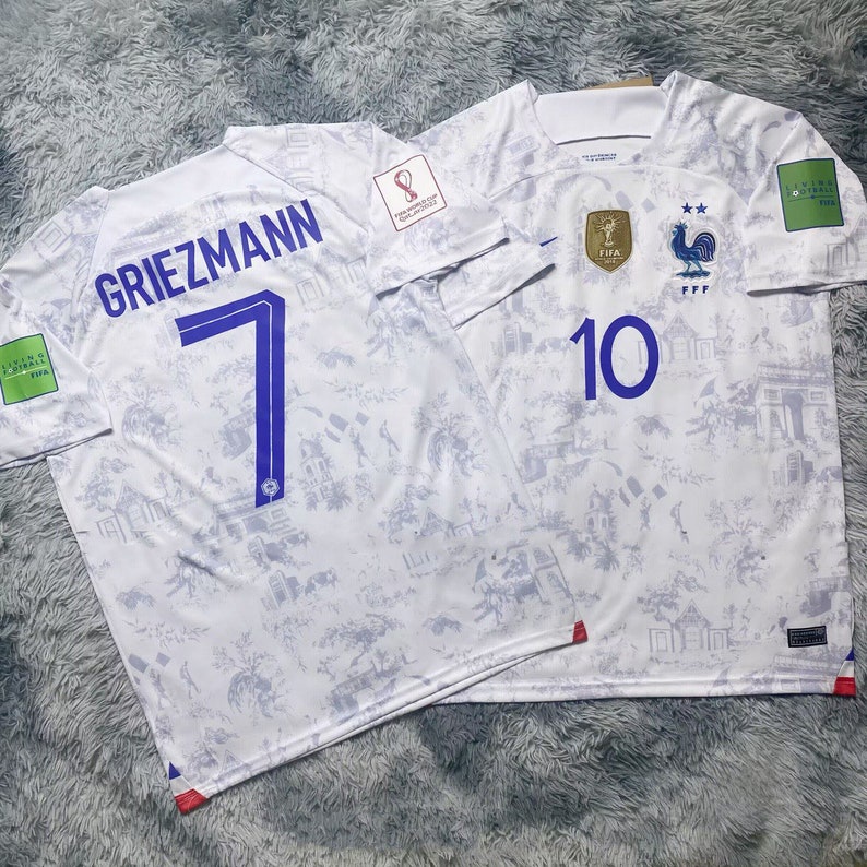 France away best sale kit 2018 griezmann