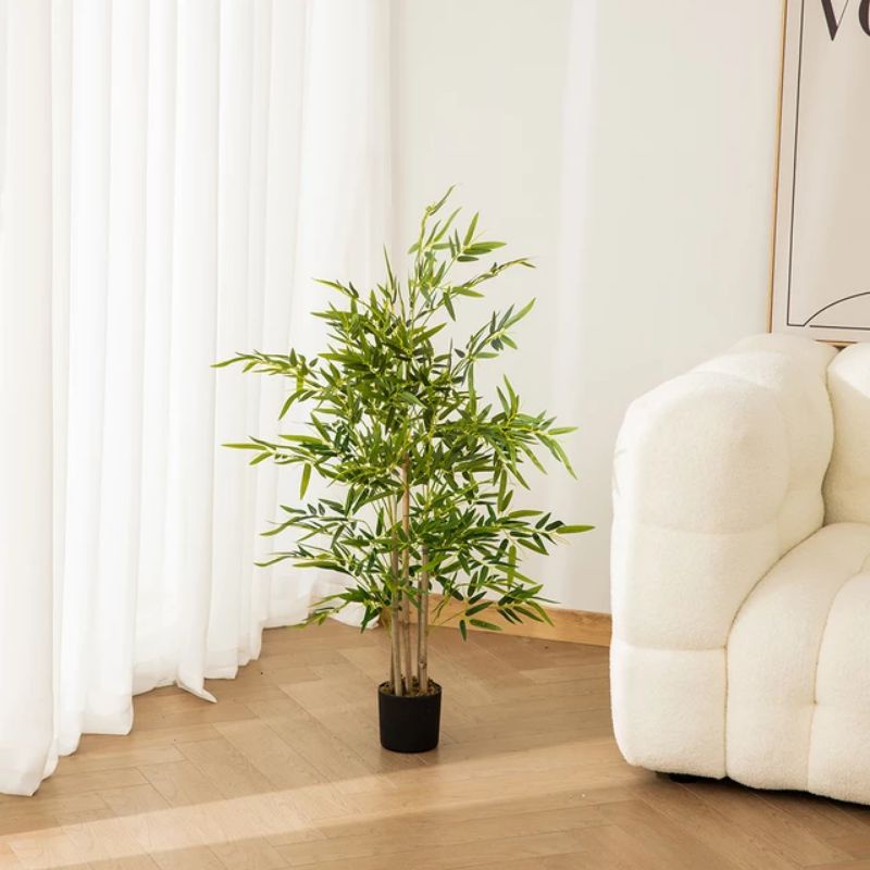 Artificial Bamboo Plant Pokok Buluh Hiasan 120cm | Shopee Malaysia