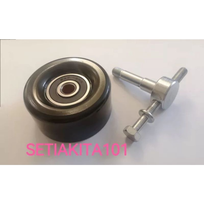 NISSAN ALMERA N17 AIR COND PULLEY/ILDER PULLEY/FAN BELT TENSIONER