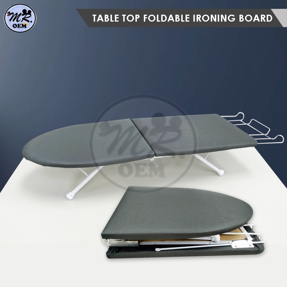 MR OEM Portable Tabletop Mini Ironing Board 32 x 12 (80 x 30 cm