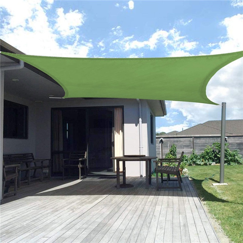 Waterproof Shade Sail Anti ultraviolet Awning Ultralight Garden