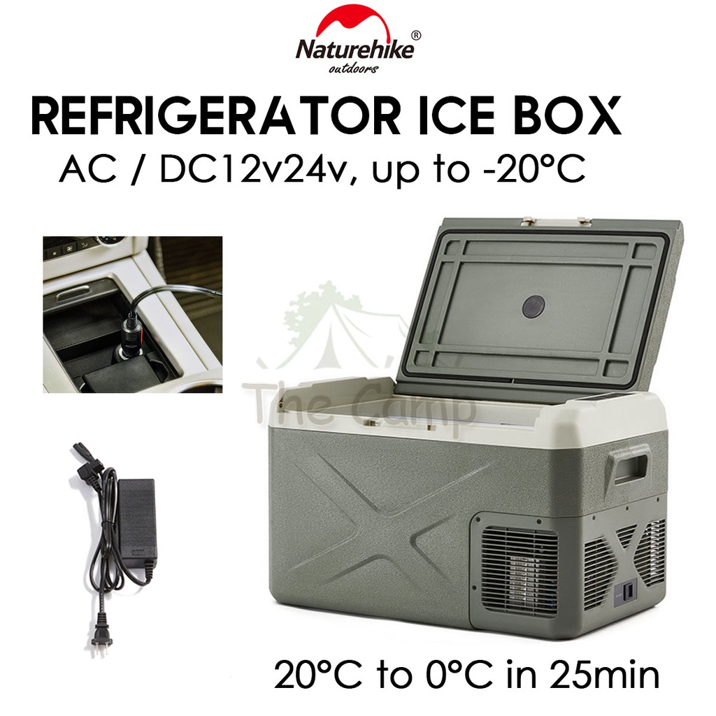 Naturehike Outdoor Car Refrigerator 30L Camping Freezer Fridge Cooler
