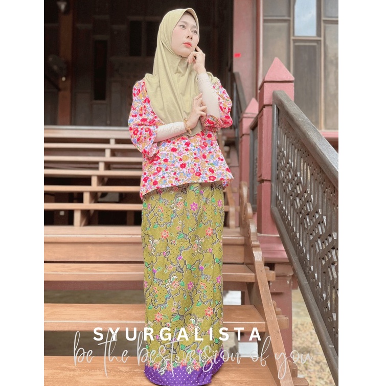 Baju Kurung Kedah Set Opah Shopee Malaysia