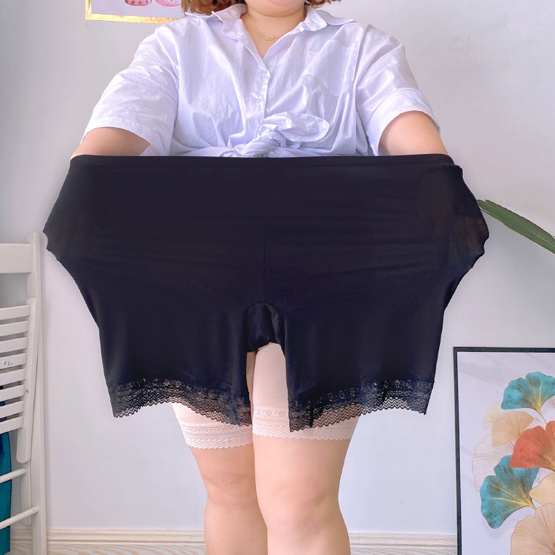 Women Elastic Lace Soft Safety Under Shorts Panties Leggings Pants Underwear