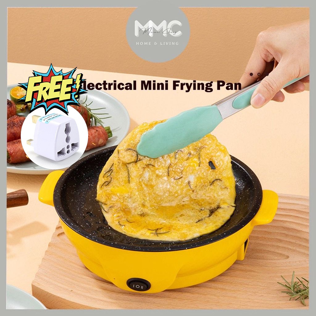 [MMC] Electric Frying Pan Non Stick Grill Pan Periuk Dapur Elektrik