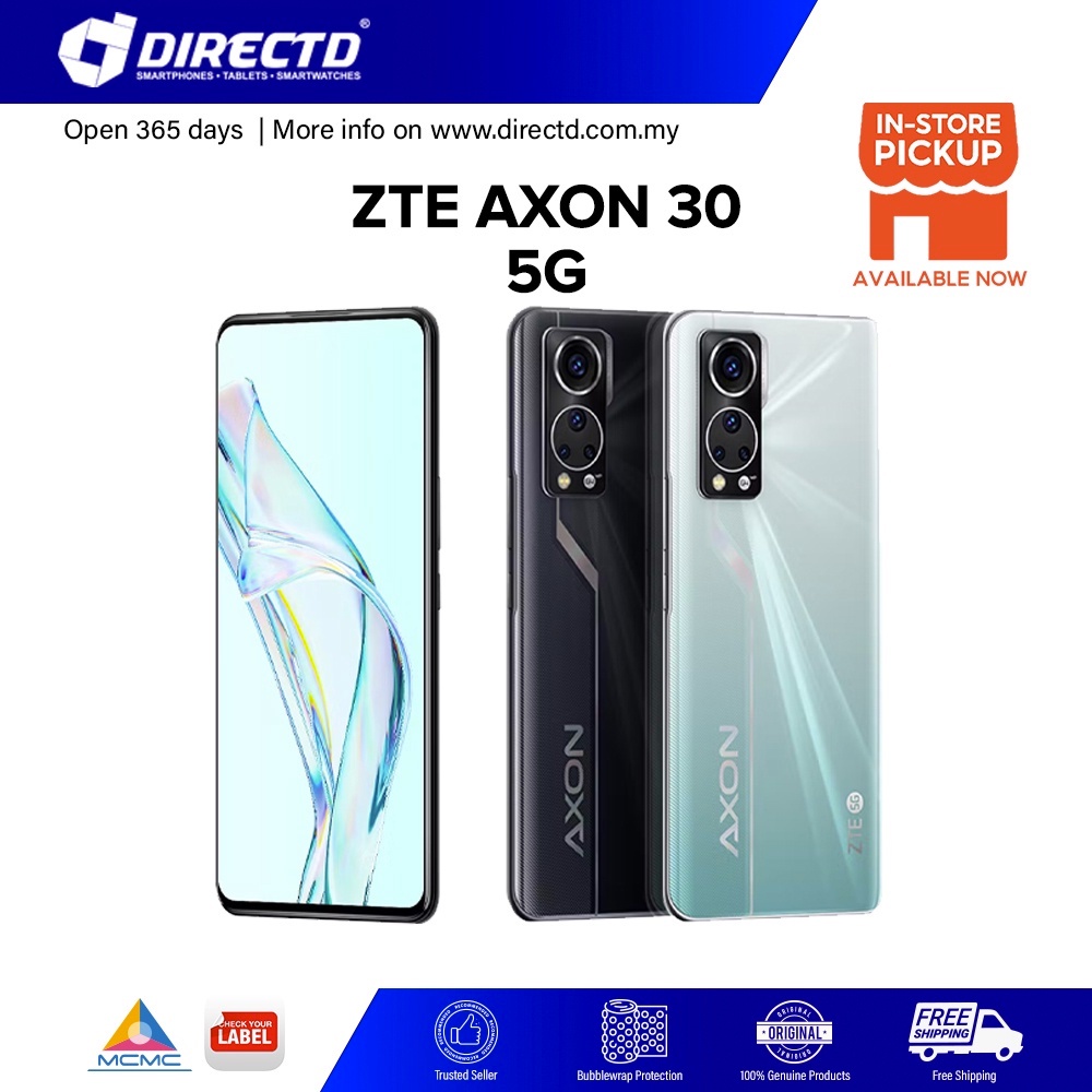 ZTE AXON 30 5G (12GB RAM/256GB ROM) | Shopee Malaysia