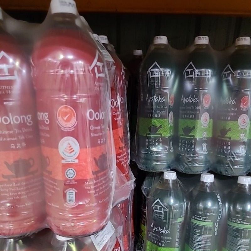 Ayataka Japanese Green Tea/ Oolong 1.5lit/btl Shopee Malaysia