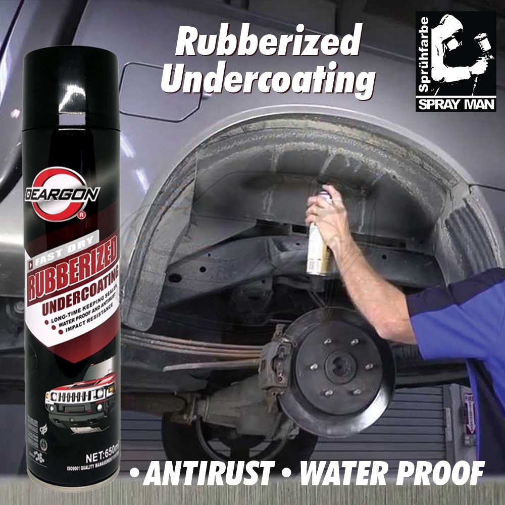 700ml UNDERCOAT ANTI RUST Deadens Road Noises Makes Any Car Ride Quiter