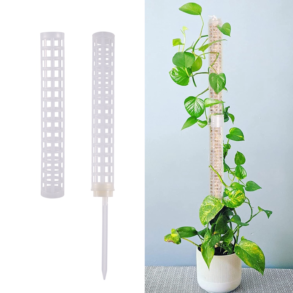 Plant Climbing Column Sphagnum Moss Pole Plants Growing Support Stand ...