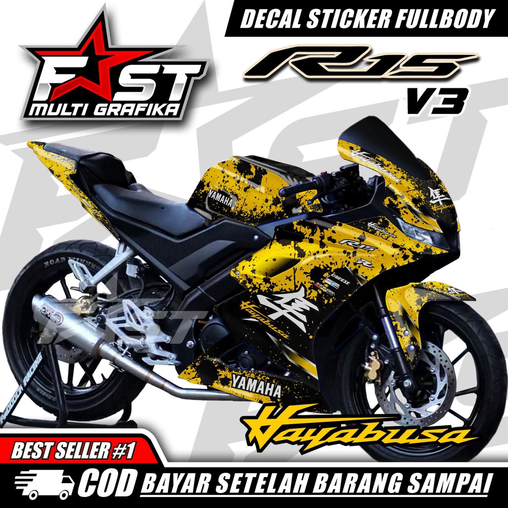 Decal Sticker Variation R15 V3 - Sticker STRIPING DECAL Variation ...