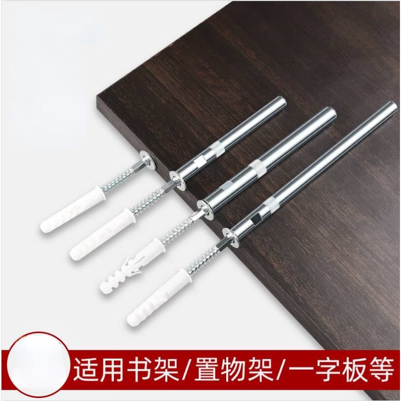 New Floating Shelf Brackets Concealed plank support wall shelf invisible nails Fixed support