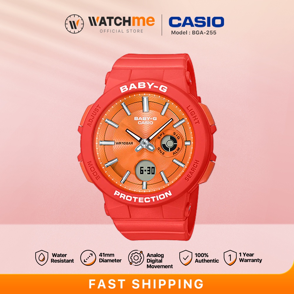 Casio baby g bga 255 deals