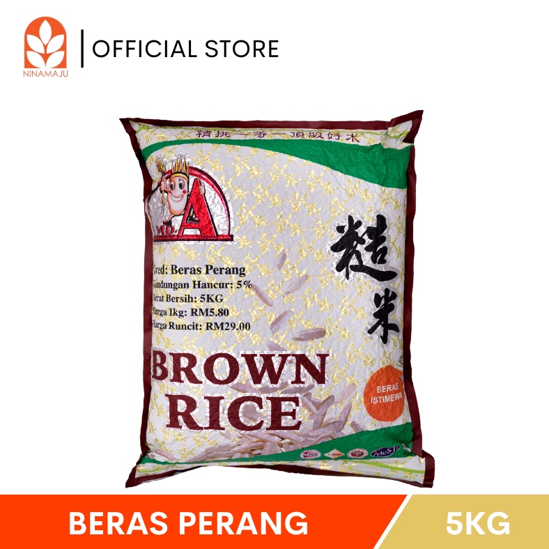 Mr. A Brown Rice 5KG | Shopee Malaysia