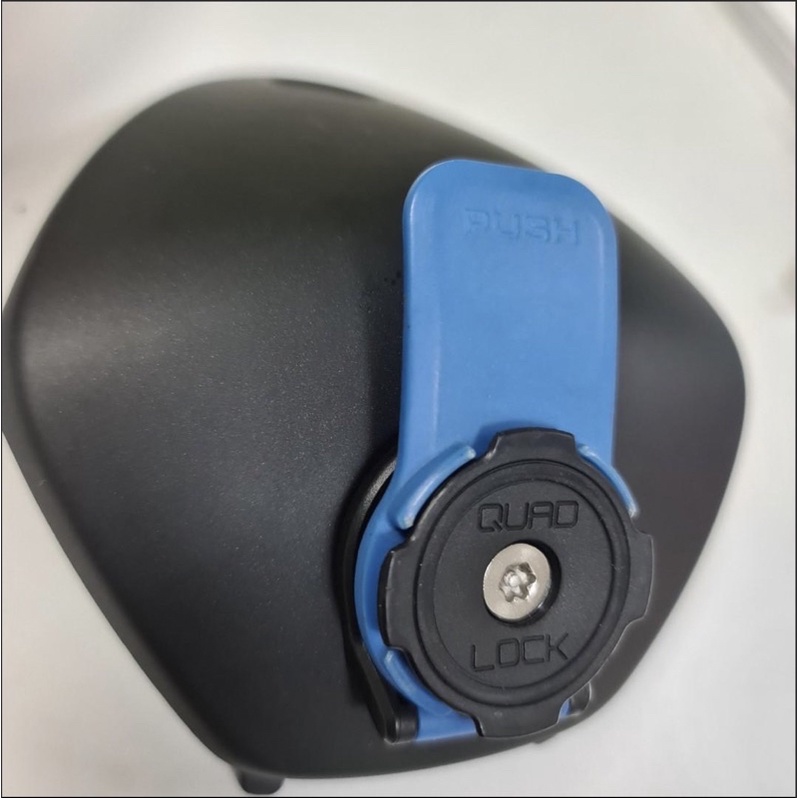 Yamaha Xmax Original Quad Lock Cover Mount (Custom) Shopee Malaysia