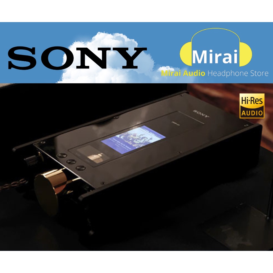 Sony DMPZ1 Digital Music Player Signature Series High End Hires