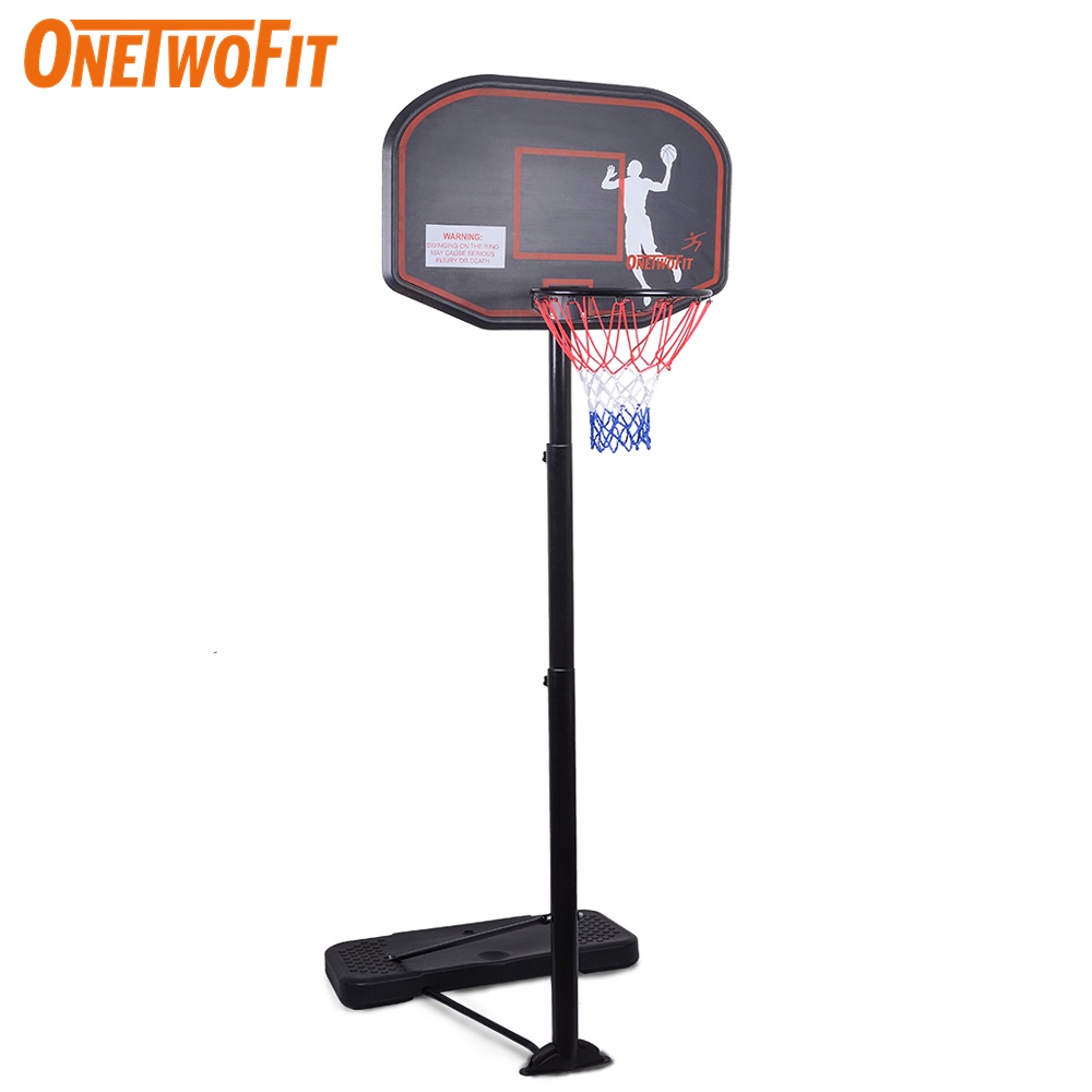 Adjustable Basketball Stand Hoop Children