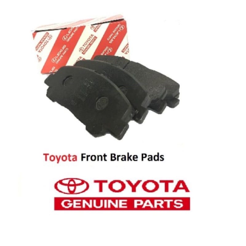 TOYOTA HILUX LN106,LAND CRUISER PRADO RZJ95,LJ95 BRAKE PAD(FRONT)(04465 ...