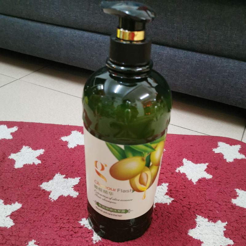 EXTRACTION OF OLIVE ESSENCE HAIR SHAMPOO Shopee Malaysia