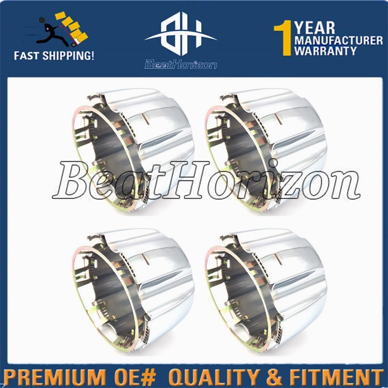 4 pcs Wheel Center Hub Cap Covers for Mitsubishi Montero Sport Pajero w