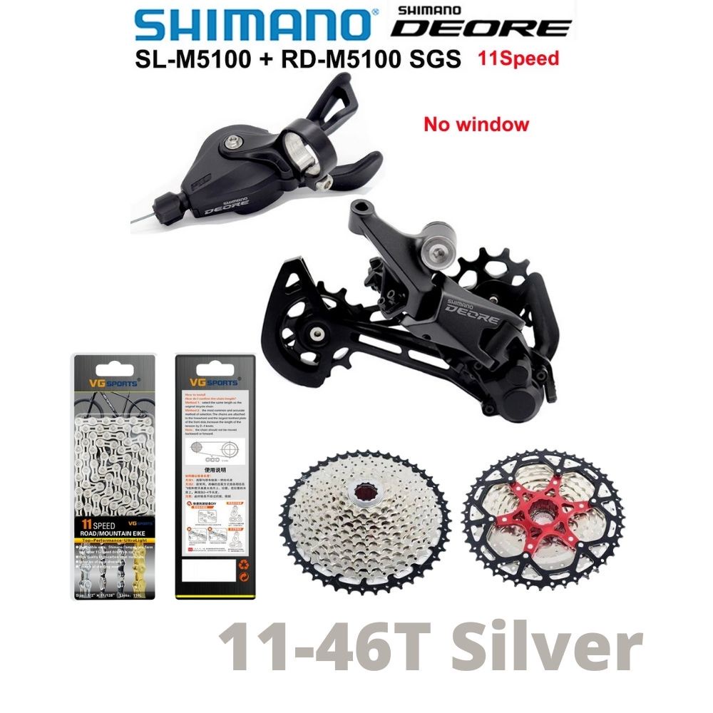 PROMOTION Shimano Deore M5100 x11 Speed derailleurs Groupset vg sports ...
