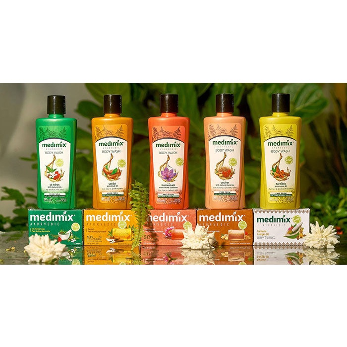 Medimix Ayurvedic Body Wash 300ml Shopee Malaysia