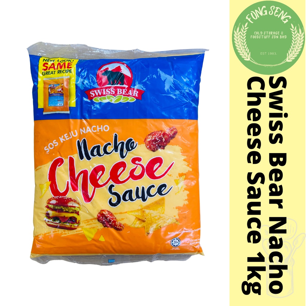 Swiss Bear Nacho Cheese Sauce 1kg Shopee Malaysia
