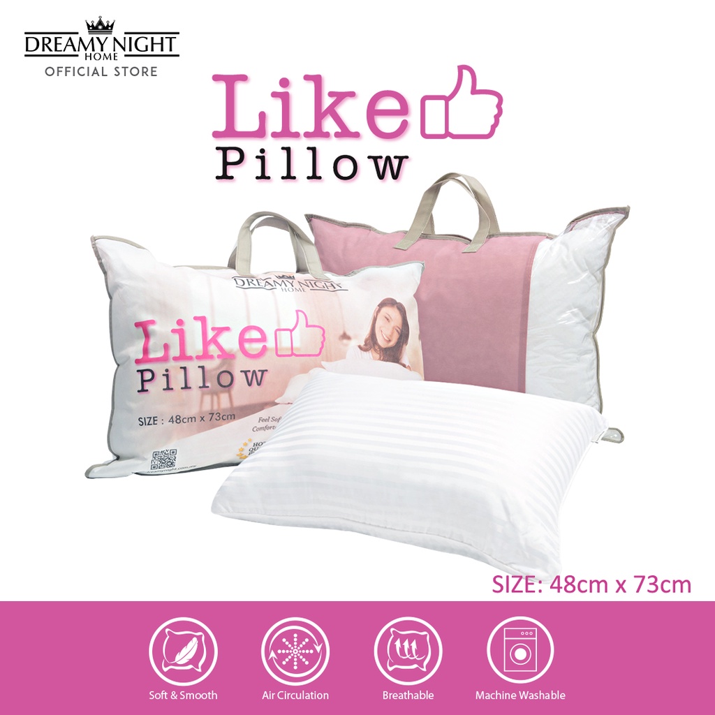 Dreamynight Home Like Pillow Hotel Premium Pillow (48cm x 73cm
