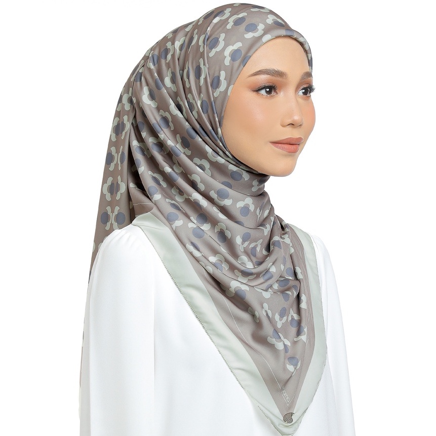 Waarna Everyday Prints: Merry in Antique Mauve | Shopee Malaysia