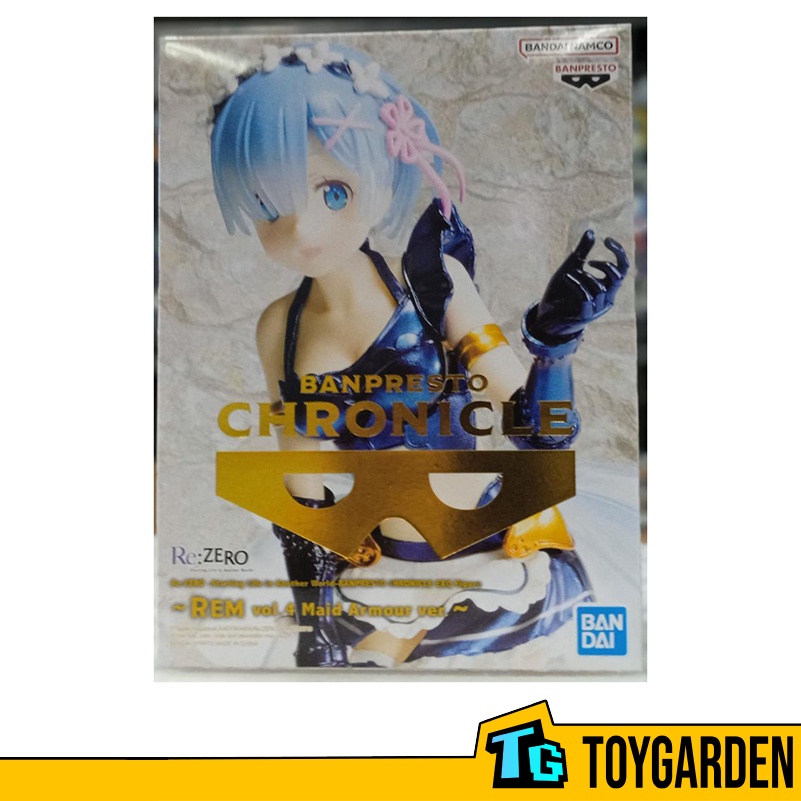 Banpresto Re:Zero Starting Life In Another World Rem Vol.4 Maid Armour ...