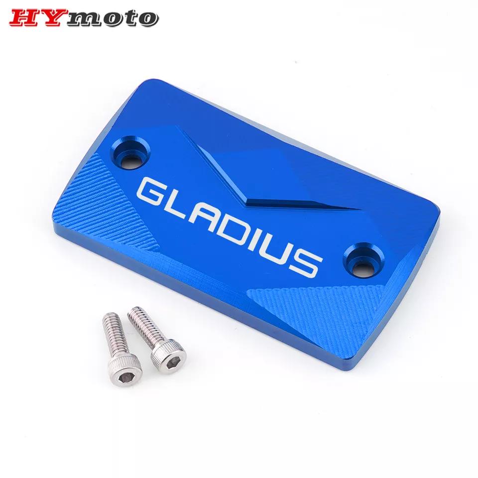 NEW Motorcycle CNC Accessories Front Brake Fluid Reservoir Cover Cap