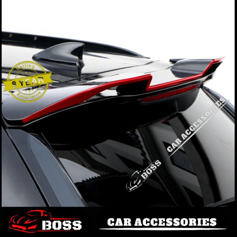 Honda CRV G5 (2017-2022) Rear Yofer Spoiler Garnish Exterior Garnish ...