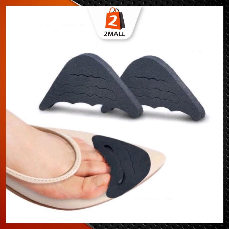 2MALL 1PAIR Adjustable Insoles Toe Protector Cushion Toe Inserts Toe ...