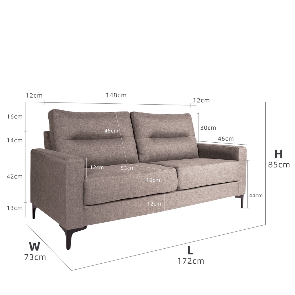 [FREE Shipping] KitchenZ L Shape Sofa 2/3Seater Multifunction Sofa