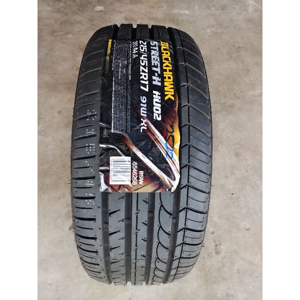 215/45/17 Bridgestone Yokohama Continental Hankook Blackhawk Terraflex ...