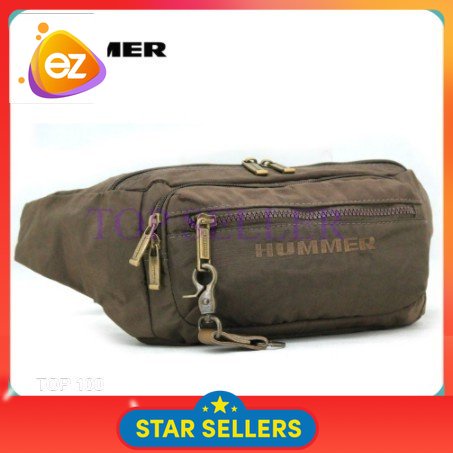 HUMMER 44CM Waist Bag With 3 Colours 13220470 Shopee Malaysia