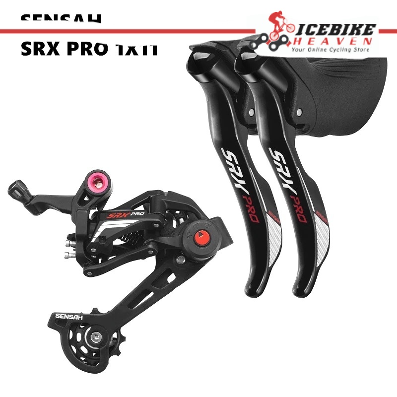 Ready Stock 2024 SENSAH SRX PRO 1x11 Speed, 11s Road Groupset Shifter