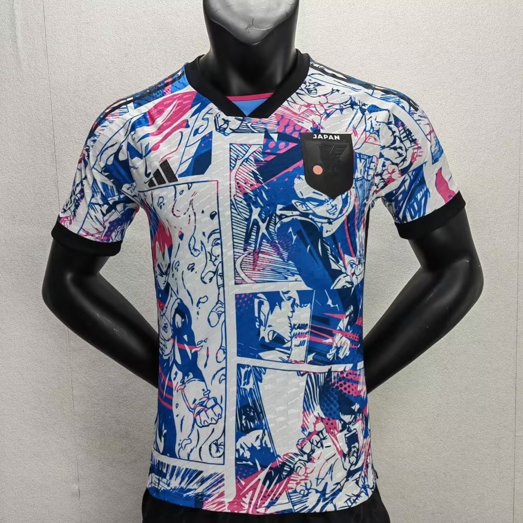 Japan Anime Football Jersey 2022 PLAYER VERSION –