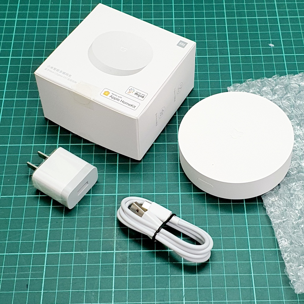 100% Original Xiaomi Mijia Mi Smart Home Gateway 3 Bluetooth Mesh Hub ...