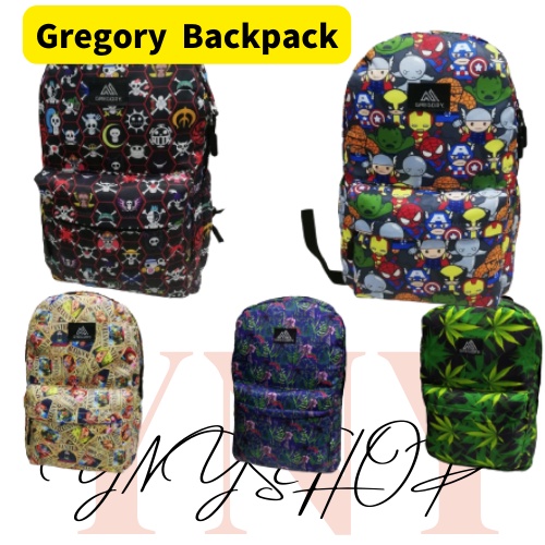 Ready Stock Gregory Smiggle Fashion L Size Travel Bag School Bag Laptop Bag