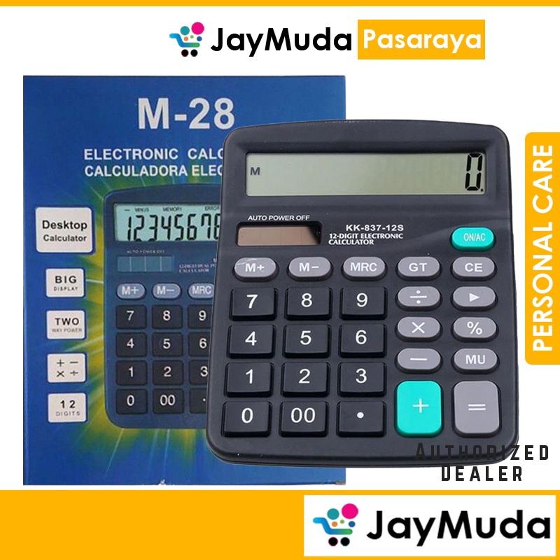 Casio m28 calculator hotsell