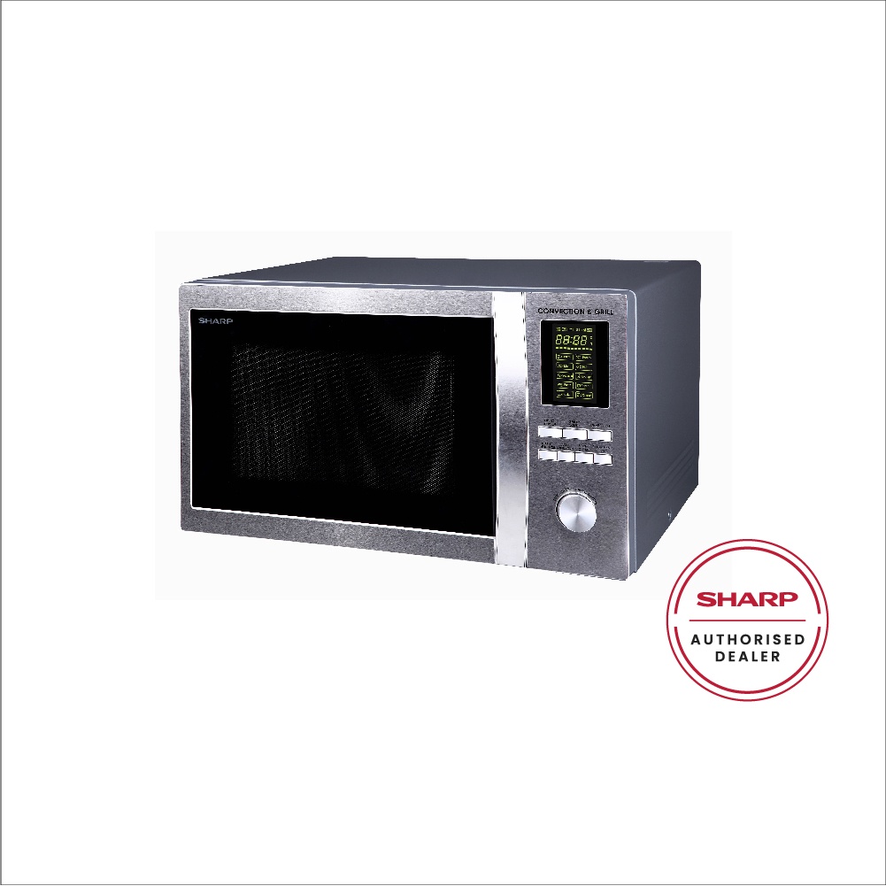 SHARP 32L Microwave Oven with Convection and Grill R85AST | Shopee Malaysia