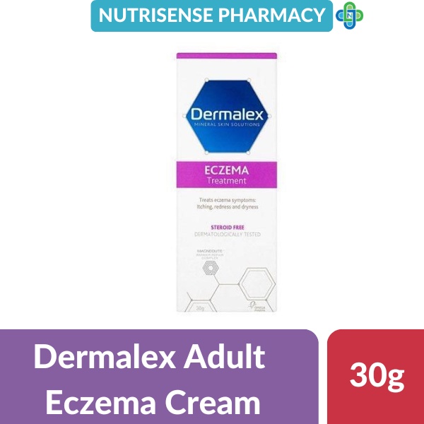 Dermalex Eczema Cream 30g Shopee Malaysia 