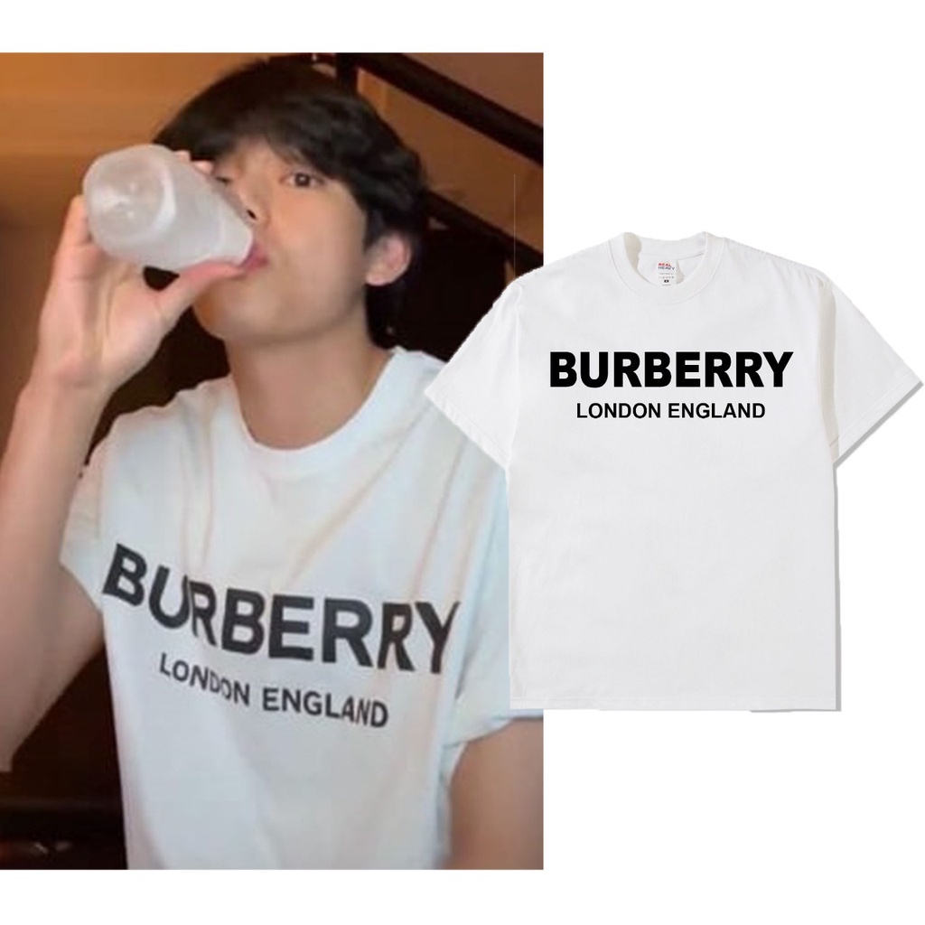 Taehyung 2024 burberry shirt