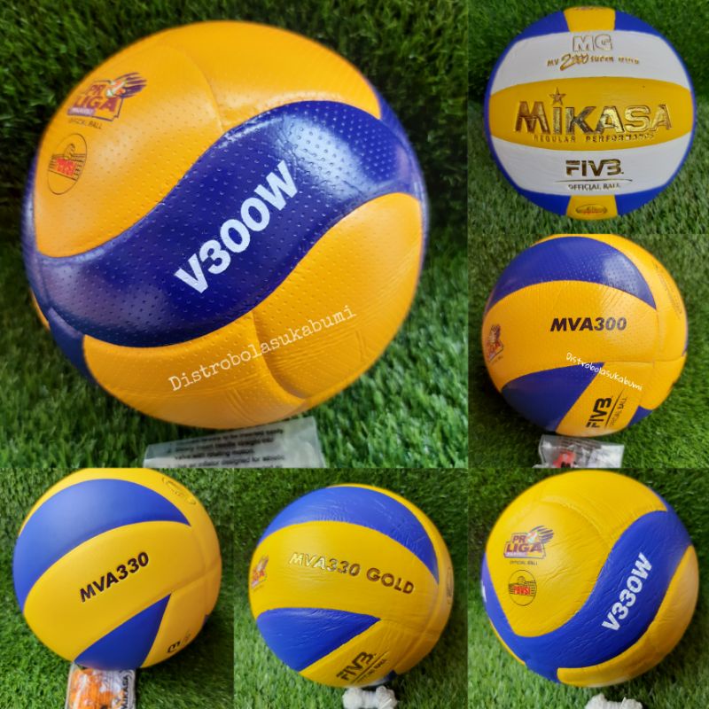 Mikasa MVA 310w Volleyball/MIKASA MVA 330w SEMI ORIGINAL Volleyball ...