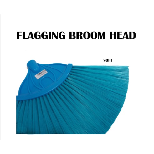 Nylon Soft Normal Floor Broom/ Penyapu Lantai Lembut /Big Soft Flagging ...