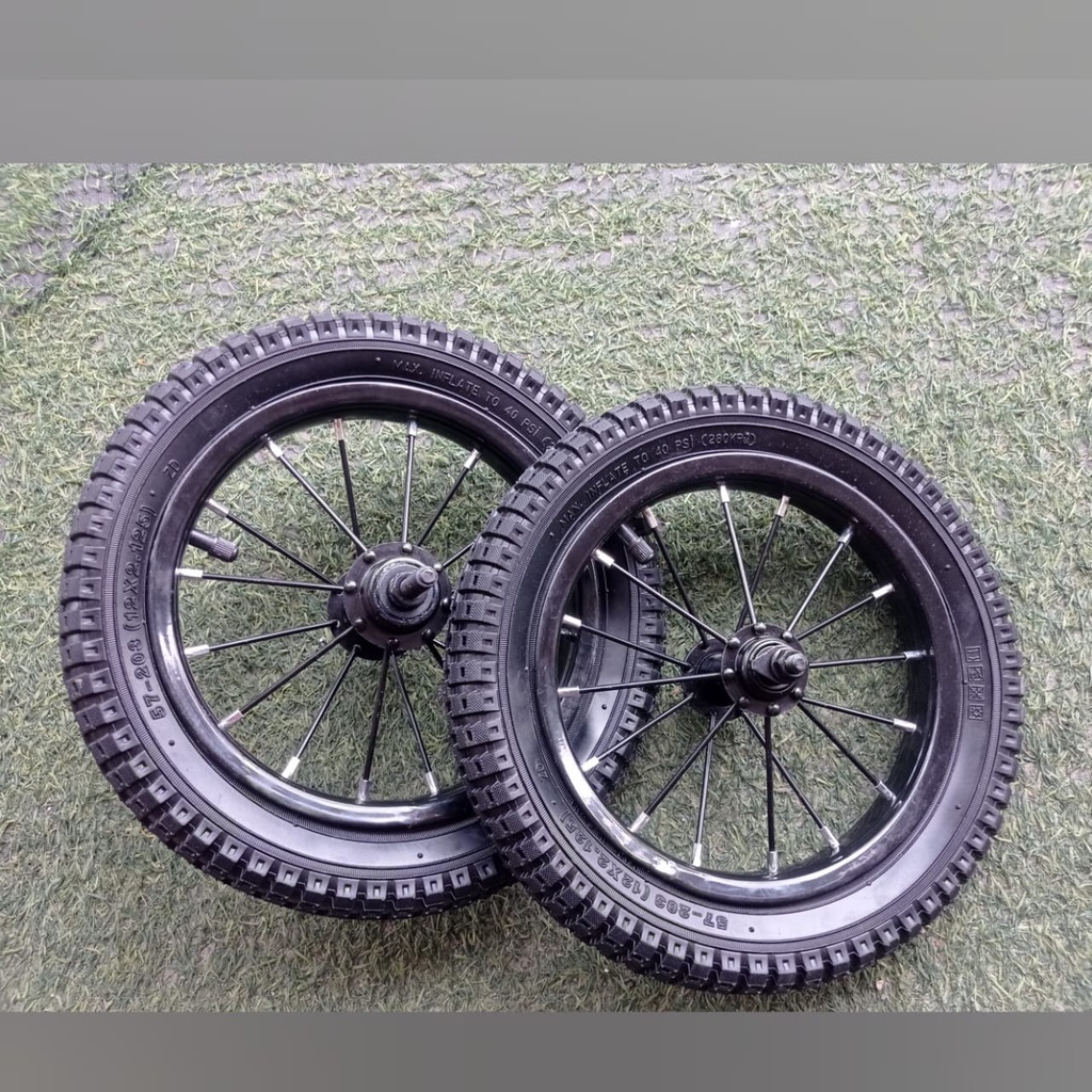 COMBO SET 12" 16"18"20" Inch Tayar, Tubex Dan Rim Basikal Budak Kids